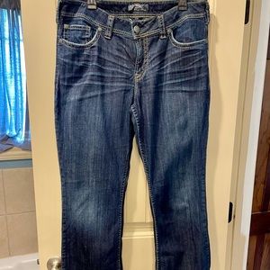 Silver Suki Plus Jeans